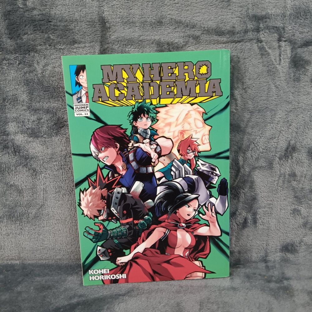 My Hero Academia #22 (VIZ Media December 2019)
